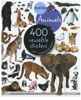 Eyelike Stickers: Animals