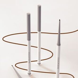 Eyeliner Gel Pen - 2 Colors (1-2) #02 Brown - 0.1g