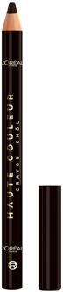 Eyeliner L'Oréal Paris Haute Couleur Crayon Khôl 120 Brun Leather 1.2 g