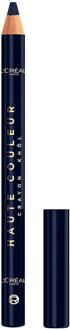 Eyeliner L'Oréal Paris Haute Couleur Crayon Khôl 130 Bleu Suede 1.2 g