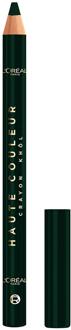 Eyeliner L'Oréal Paris Haute Couleur Crayon Khôl 140 Émeraude Velvet 1.2 g