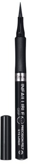 Eyeliner L'Oréal Paris Infaillible Grip 24H Precision Felt Eyeliner 01 Black 1 st