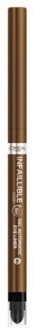 Eyeliner L'Oréal Paris Infaillible Grip 36H Gel Automatic Eyeliner 012 Bronzed Espresso 5 g