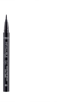 Eyeliner L'Oréal Paris Infaillible Grip 36H Micro-Fine Eyeliner 01 Obsidian Black 1 st