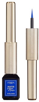 Eyeliner L'Oréal Paris Matte Signature Eyeliner 02 Blue 3 ml
