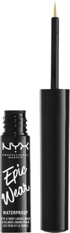 Eyeliner NYX Epic Wear Semi Permanent Liquid Liner Yellow 3,5 ml