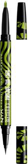 Eyeliner NYX Professional Make-Up Beetlejuice Pinstripe Liners 03 1 st