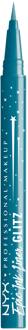 Eyeliner NYX Professional Make-Up Epic Ink Liner Glitz Waterproof Eyeliner 01 Tapered Twinkle 3 g