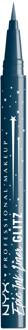 Eyeliner NYX Professional Make-Up Epic Ink Liner Glitz Waterproof Eyeliner 05 Denim Dazzle 3 g