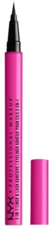 Eyeliner NYX Professional Make-Up Jumbo Lash! 2-in-1 Liner & Lash Adhesive Baddest Black 1 ml