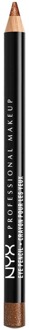 Eyeliner NYX Professional Make-Up Slim Eye Pencil Bronze Shimmer 1 st