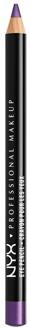 Eyeliner NYX Professional Make-Up Slim Eye Pencil Purple 1 st
