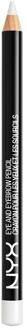 Eyeliner NYX Professional Make-Up Slim Eye Pencil White 1st