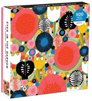 Eyes In The Garden 500 Piece Puzzle -   (ISBN: 9780735362598)