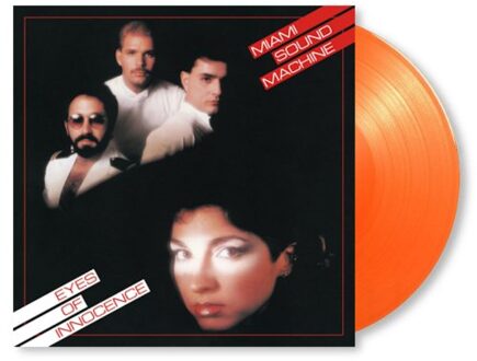 Eyes Of Innocence -Orange Vinyl- - Miami Sound Machine