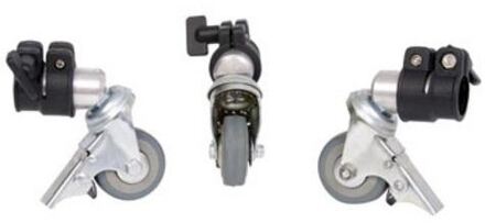 Eyes Zwenkwielen PCA-19M 3st. 19 mm Multikleur