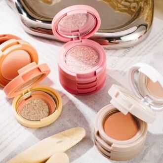 Eyeshadow and Blush Palette - 3 Colors #M1