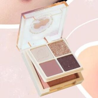 Eyeshadow & Blush Palette - Rose Sweet Tea #G05 Rose Sweet Tea - 10.2g