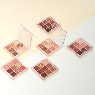 Eyeshadow Palette 03 Smoky Pink