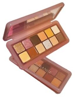 Eyeshadow Palette - Grapefruit #01 - 1.3g x 12