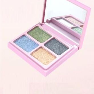 Eyeshadow Palette - Lotus Oat Milk #04 - 4g