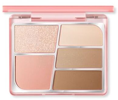 Eyeshadow Palette - Pink Peony #01 Pink Peony - 5.5g