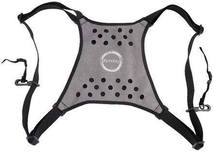 Eyeskey 4 Weg Verstelbare Verrekijker Strap Harness Strap Voor Verrekijker Camera 'S En Afstandsmeters Ademend Meeldauw Wicking Stra