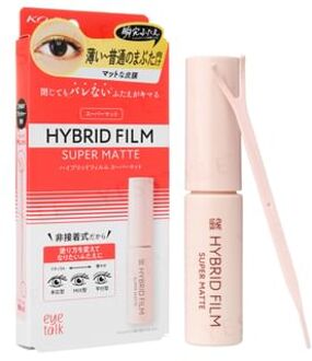 Eyetalk Hybrid Film Super Matte Double Eyelid Glue Sheer Beige 4ml