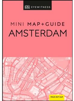 Eyewitness Amsterdam Mini Map and Guide