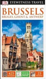 Eyewitness Brussels, Bruges, Ghent and Antwerp