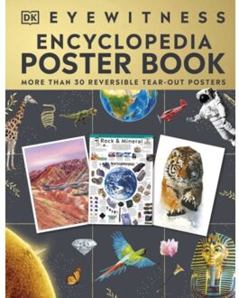 Eyewitness Encyclopedia Poster Book - Dk Eyewitness - DK