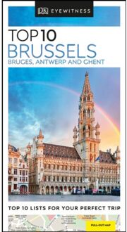 Eyewitness Top 10 Brussels, Bruges, Antwerp and Ghent