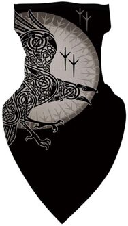 Eygpt Stijl Driehoek Magic Bandana Gezicht Sjaals Opknoping Oor Zonnescherm Stofdicht Ademend Fietsen Wandelen Neck Gaiter Cover 2