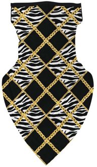 Eygpt Stijl Driehoek Magic Bandana Gezicht Sjaals Opknoping Oor Zonnescherm Stofdicht Ademend Fietsen Wandelen Neck Gaiter Cover 4