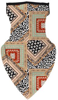 Eygpt Stijl Driehoek Magic Bandana Gezicht Sjaals Opknoping Oor Zonnescherm Stofdicht Ademend Fietsen Wandelen Neck Gaiter Cover 5
