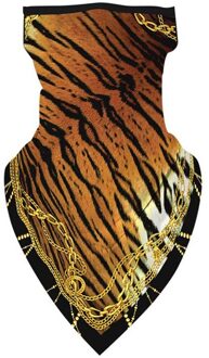Eygpt Stijl Driehoek Magic Bandana Gezicht Sjaals Opknoping Oor Zonnescherm Stofdicht Ademend Fietsen Wandelen Neck Gaiter Cover 8