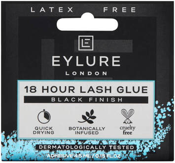 Eylure 18 Hour False Latex Free Lash Glue - Black