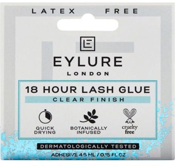 Eylure 18 Hour Lash Glue Clear Finish