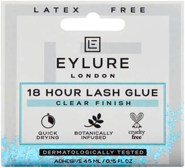 Eylure 18 Hour Lash Glue Clear Finish