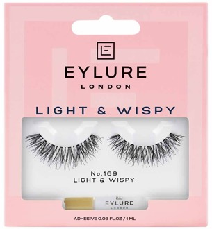 Eylure Kunstwimpers Eylure Fluttery Light Lashes No 169 1 st