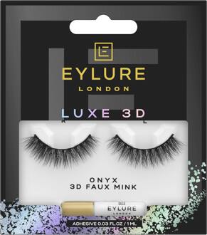 Eylure Kunstwimpers Eylure Luxe 3D Lashes Onyx 1 st