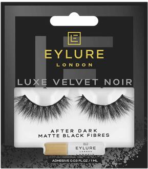 Eylure Kunstwimpers Eylure Luxe Velvet Noir After Dark Lashes 1 st