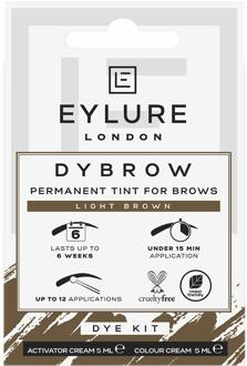 Eylure Wenkbrauw Kit Eylure Dybrow Light Brown 1 st