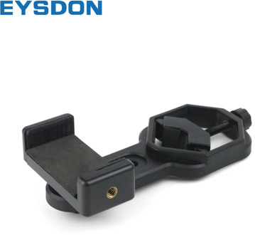 EYSDON Universal Cell Phone Adapter Bracket Mount Compatible with Binocular Monocular Spotting Scope Telescope and Microscope