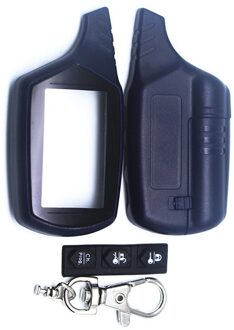 Ez-Alpha Case Sleutelhanger Voor Jaguar Ez-Alpha Lcd Afstandsbediening Twee Weg Auto Alarm Systeem