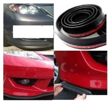 Ez Lip Top: 6Cm Hoogte: 230Cm Zwart Universele Fiat Alle Modellen Compatibel