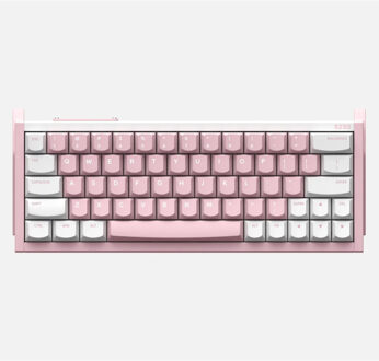EZ63 Pink Magnetic Switch Gaming HE Keyboard Gaming toetsenbord