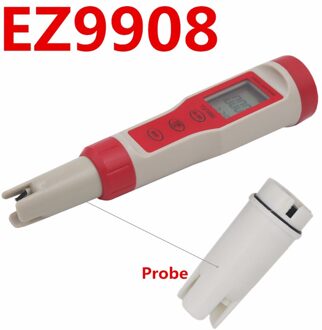 EZ9908 Digitale Ph Meter 4 In 1 Ph Tds Eg Temp Tester Vervangen Probe Water Hoeveelheid Maatregel Tool Wijn Urine analyzer 20% Off EZ9908 Probe
