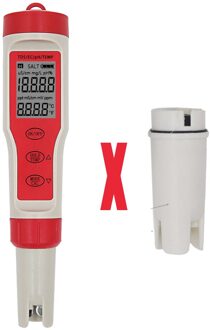 EZ9908 Digitale Ph Meter 4 In 1 Ph Tds Eg Temp Tester Vervangen Probe Water Hoeveelheid Maatregel Tool Wijn Urine analyzer 20% Off Meter en Probe