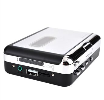 Ezcap Oude Cassette Naar MP3 Converter Om Usb Flash Drive U Disk ,Walkman Speler, met Auto-Reverse, Audio Capture, Geen Pc Nodig